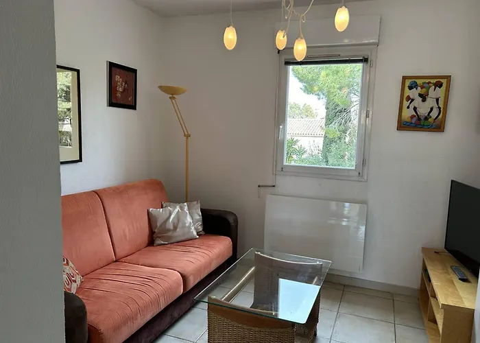 Duplex 3 Pieces, 6 Couchages, Proche Plage, Parking, - Fr-1-251-873 Апартаменты Ле-Лаванду