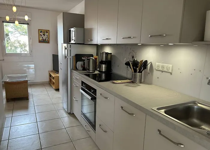 Апартаменты Duplex 3 Pieces, 6 Couchages, Proche Plage, Parking, - Fr-1-251-873