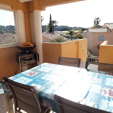 Apartment Duplex 3 Pieces, 6 Couchages, Proche Plage, Parking, Le Lavandou - Fr-1-251-873 *