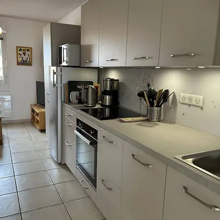 公寓 Duplex 3 Pieces, 6 Couchages, Proche Plage, Parking, - Fr-1-251-873