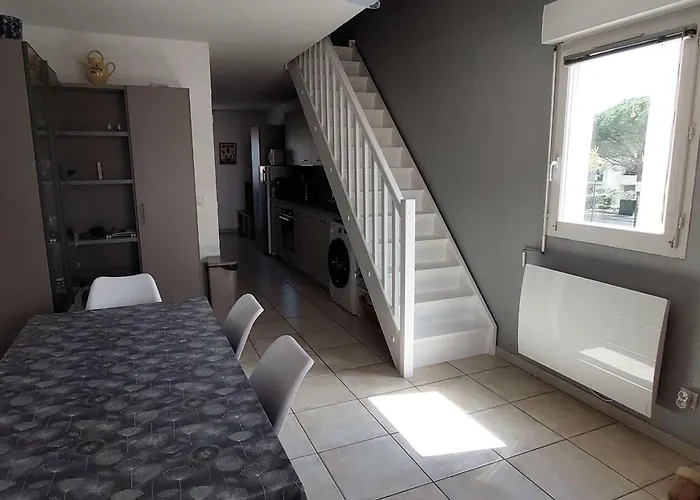 Duplex 3 Pieces, 6 Couchages, Proche Plage, Parking, - Fr-1-251-873 *